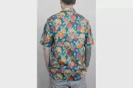 Рубашка Phoenix RME Hawaii Santa Muerte р.M