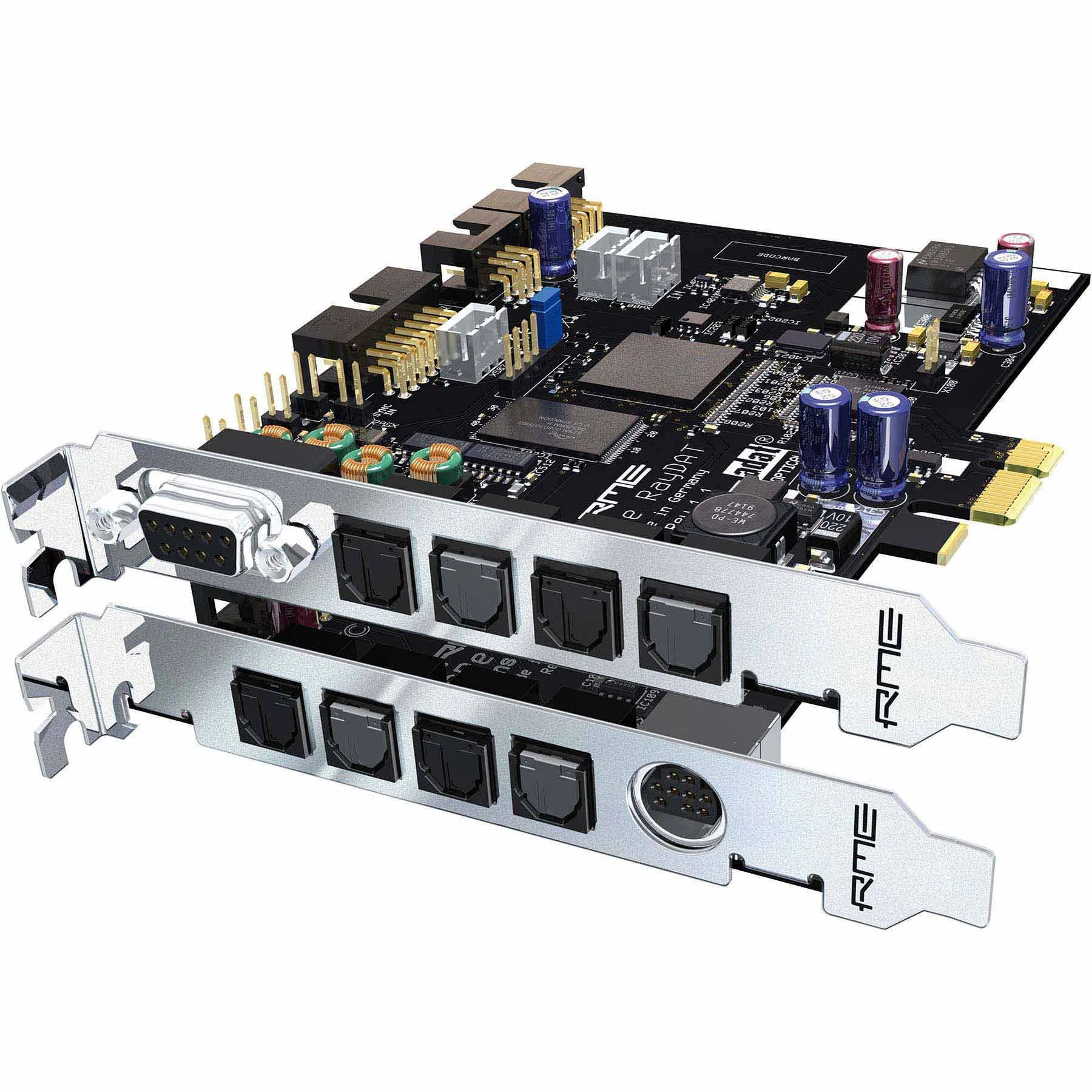 Внутренняя звуковая карта с дополнительным блоком RME HDSPe RayDat отзывы