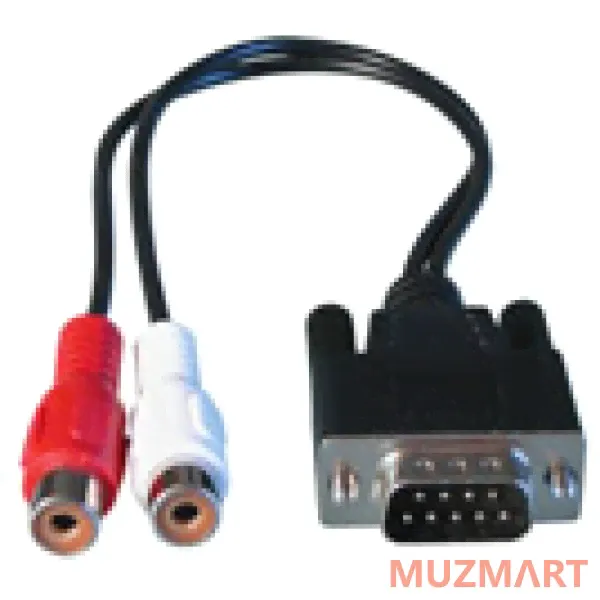 RME Digital Breakoutcable SPDIF - 9pole SubD на 2 x Cinch Digital, для HDSP 9632, DIGISeries, HDSPe AIO-0