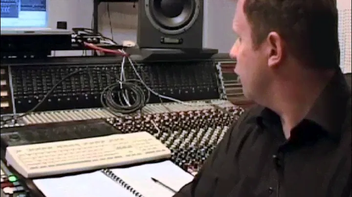 Carl Schuubiers on the RME Micstacy - Synthax Audio