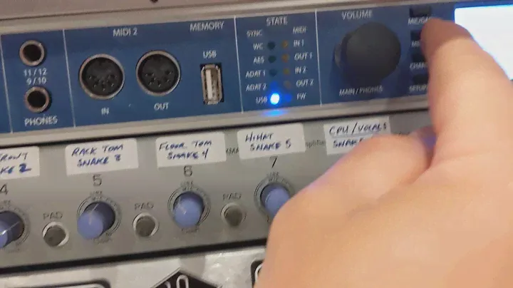 RME FIREFACE UFX - Weird Sounds