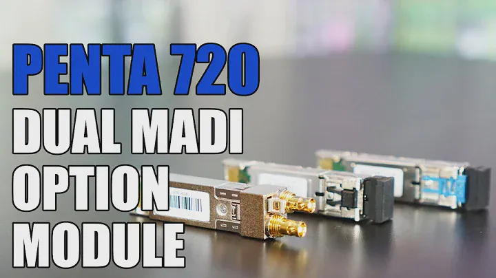 NTP Technology SFP MADI Modules for Penta 720