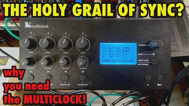 E-RM Multiclock: 10 Reasons Why You Need It for your studio! REVIEW