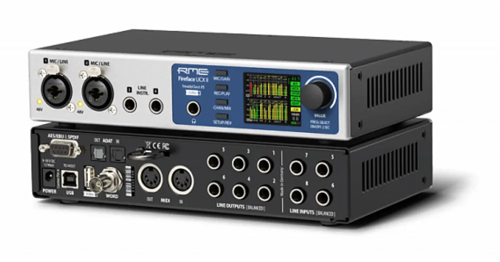 RME Fireface UCX II Аудиоинтерфейс USB