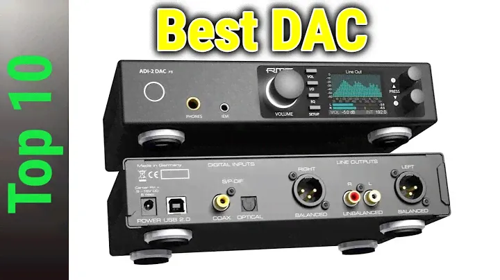 Top 10 Best DAC In 2024