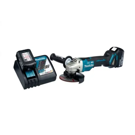 Машина шлифовальная угловая Makita DGA508RME-2