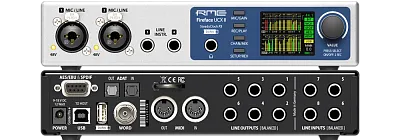 RME Fireface UCX II USB-аудиоинтерфейс-0