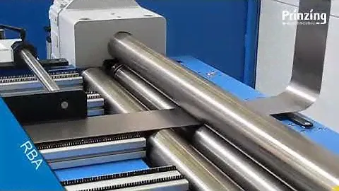 Автоматический вальцовочный станок RBA Prinzing RBA