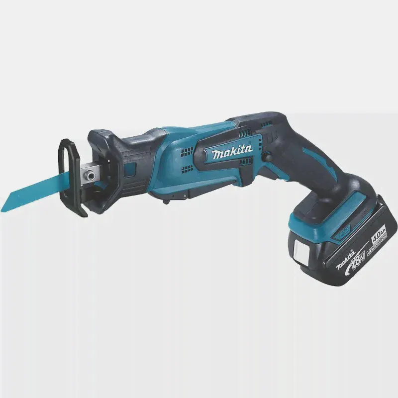 Сабельная аккумуляторная пила MAKITA DJR 185 RME-0