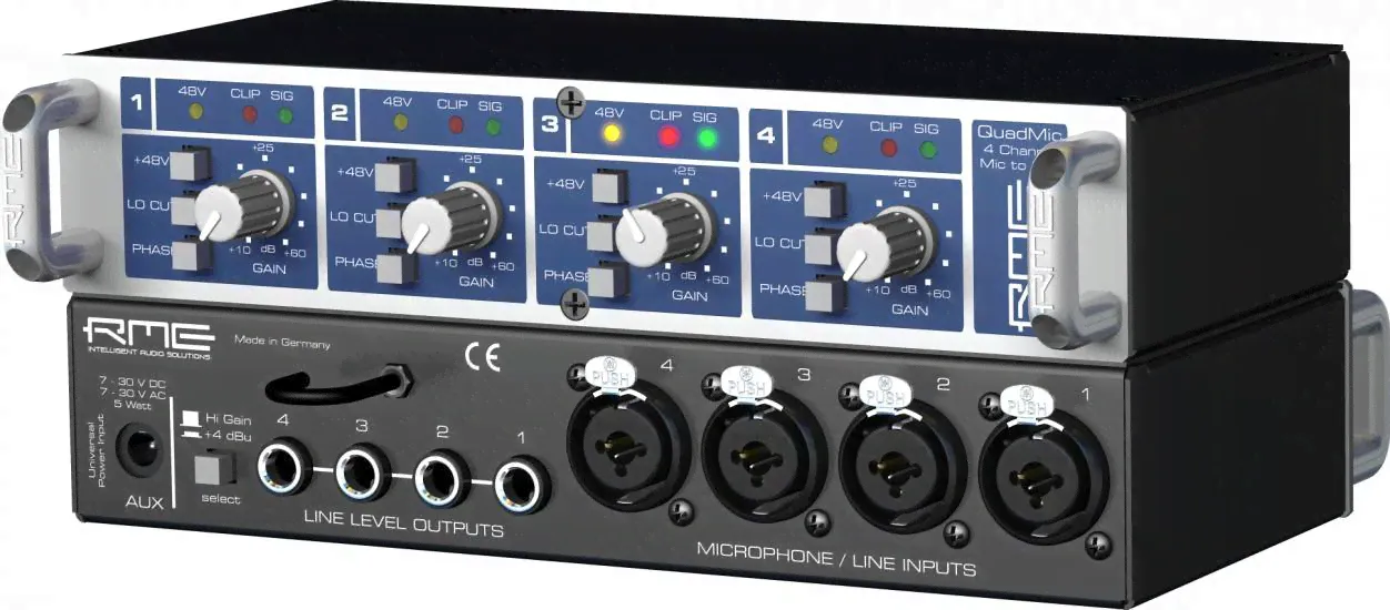 RME QuadMic