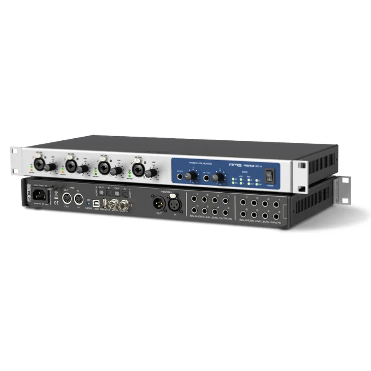 Аудио интерфейс RME Fireface 802 FS-0