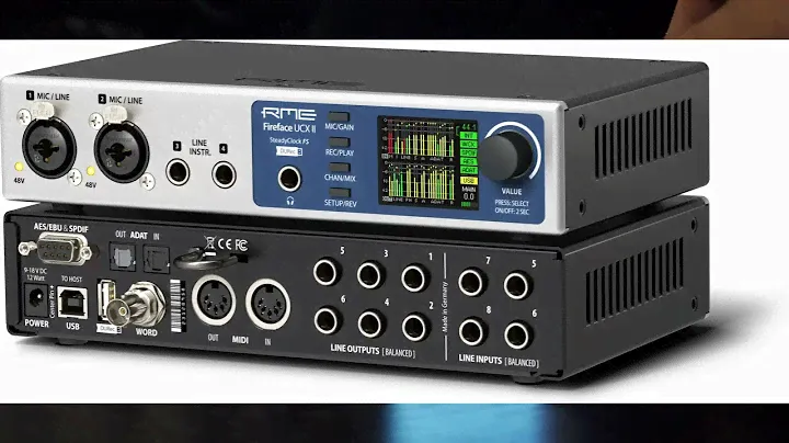 RME FireFace UCX ii CONS