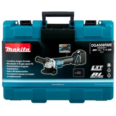 Машина шлифовальная угловая Makita DGA508RME-1
