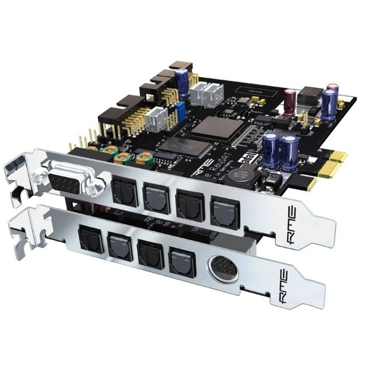 RME HDSPe RayDat 72 канальная, 24 Bit / 192 kHz, 4 x ADAT I/O PCIe карта-1