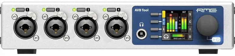 RME AVB Tool интерфейс USB