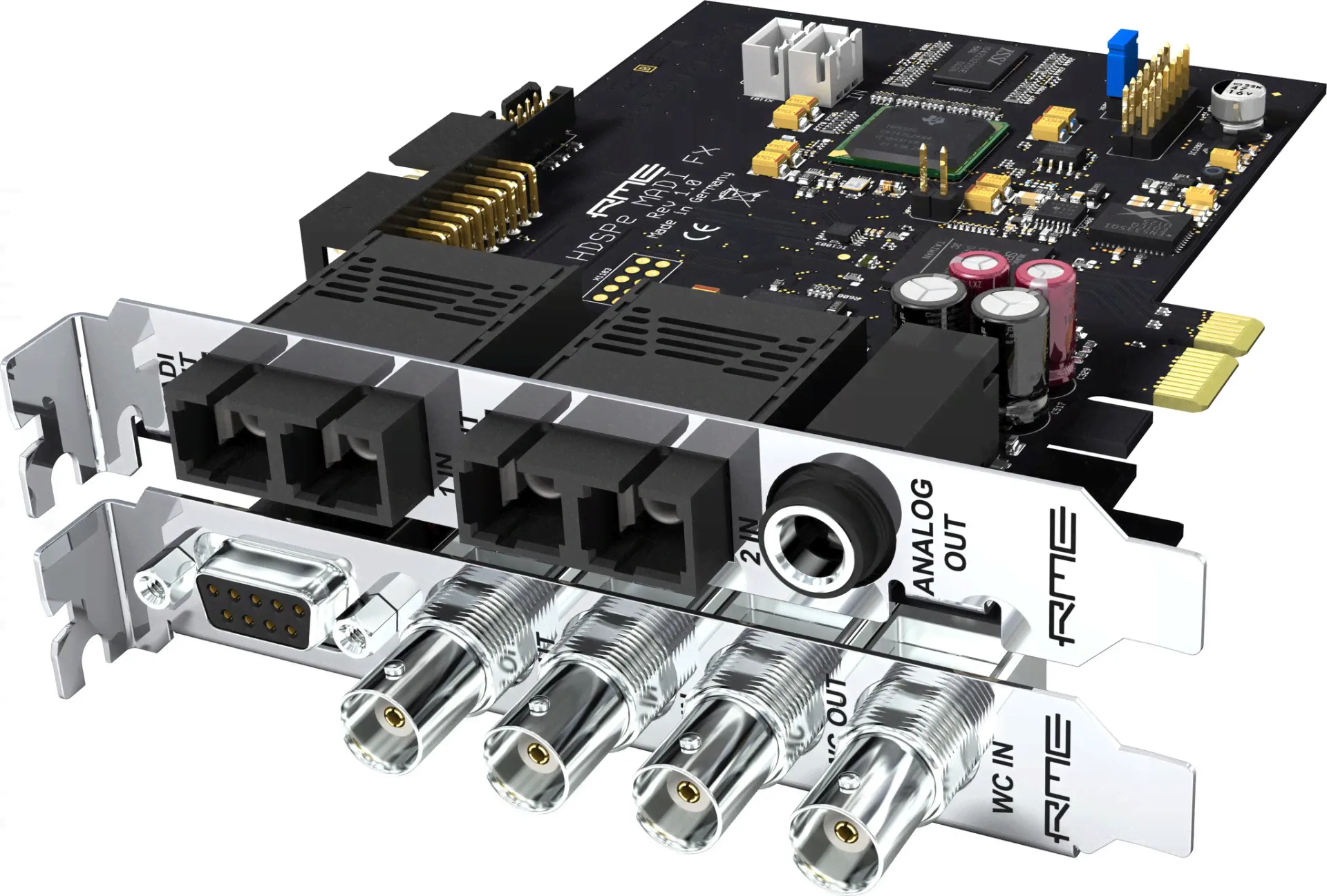 RME HDSPe MADI FX 390-канальная PCI Express карта-0
