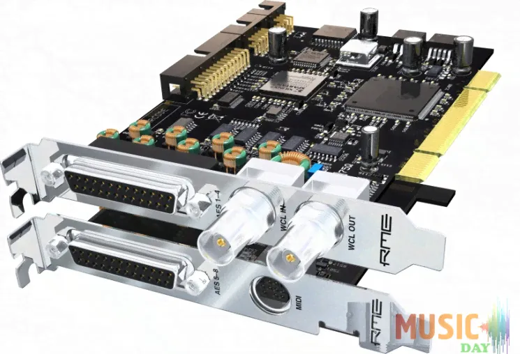 RME HDSP AES-32 - 32 , 24 Bit / 192 kHz, AES/EBU PCI