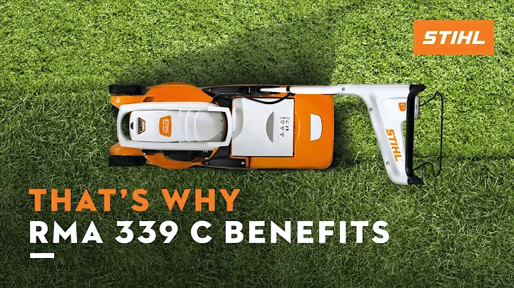 STIHL RMA 339 C | The benefits of the cordless lawnmower | That's why