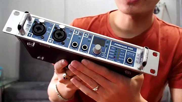 GEAR HAY -  Sound card RME fireface 400 - có gì HOT?