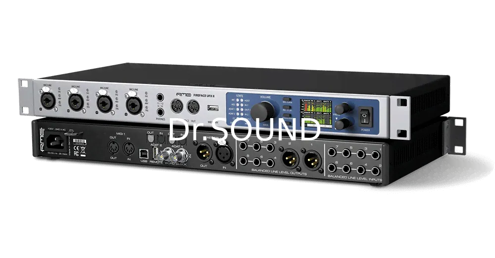 Ремонт RME Fireface UFX II