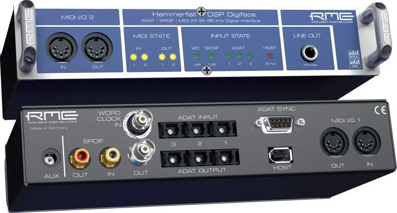 Аудио-интерфейс RME Digiface-0