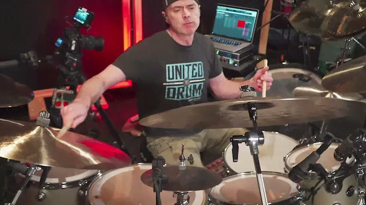 Drummer, Composer and Producer Virgil Donati and the RME UFXII and RME 12 mic