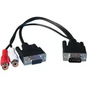 RME BOHDSP9652, SPDIF - 9pole SubD на 2 x Cinch Digital, 9pole SubD, для HDSP 9652, DIGI 9636, DIGI 9652