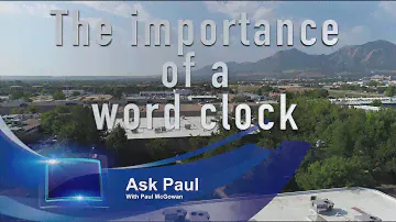 Expensive add on word clocks?