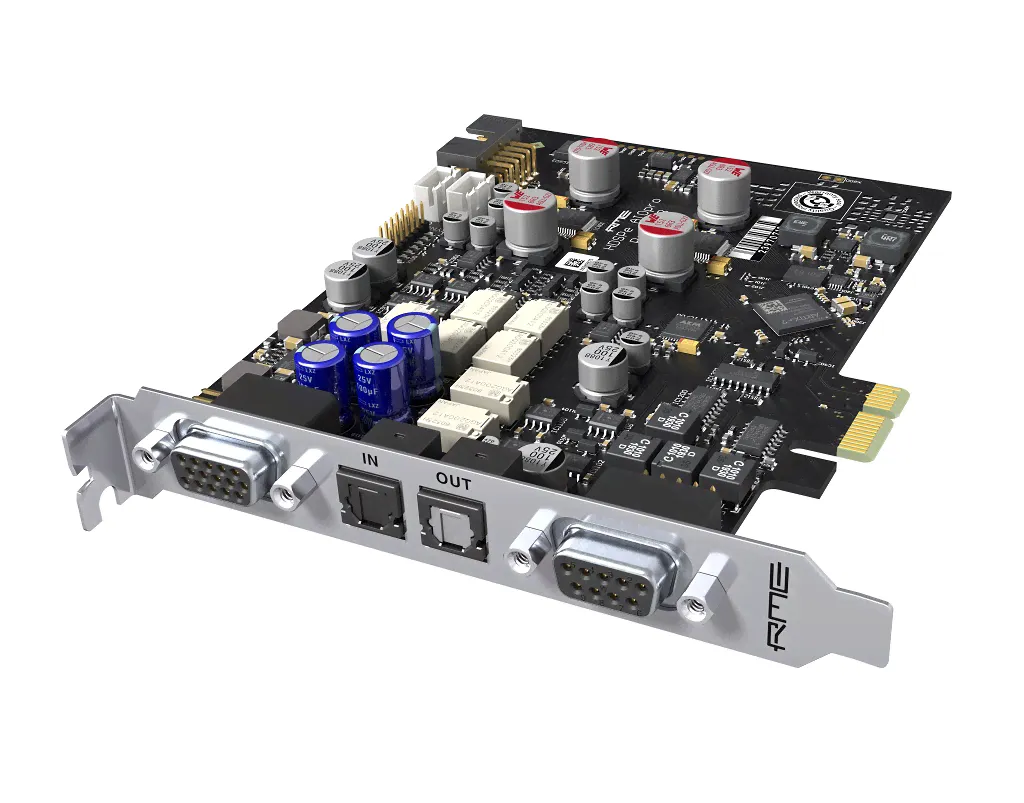 RME HDSPe AIO Pro PCI-аудиоинтерфейс