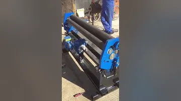 Вальцы AZMT-V1300х2 подъем бокового вала