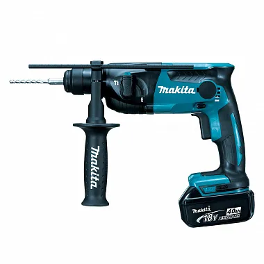 Перфоратор аккумуляторный MAKITA DHR 165RME 2х4Ah SDS plus