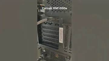 RM1000e fan issue?