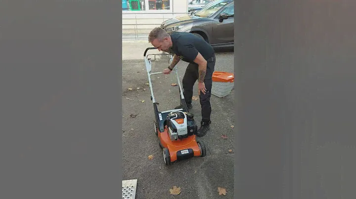 slåmaskine stihl RM 545 VE