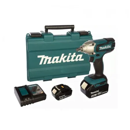 Аккумуляторный гайковерт Makita DTW190RME