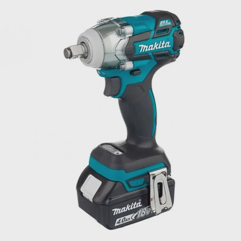 Makita DTW285RME аккумуляторный ударный гайковерт (2 x 4 Ач, ЗУ) в Санкт-Петербурге-0