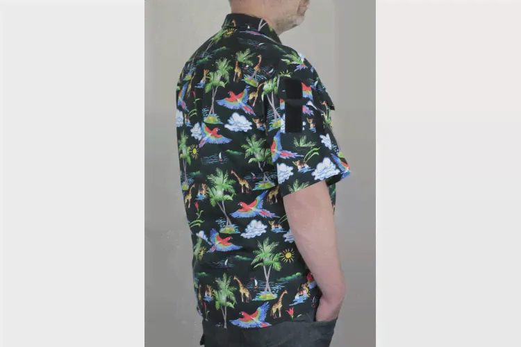 Рубашка Phoenix RME Hawaii Safari р.XXL-1