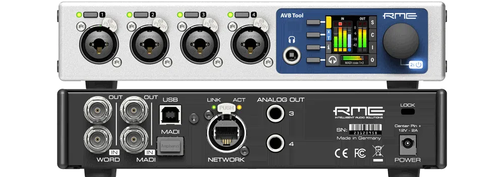 Звуковая карта RME AVB Tool-0
