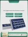 Оптоволоконный коаксиальный цифровой OTG Мобильный телефон Live Android Apple RME конвертер звуковой карты