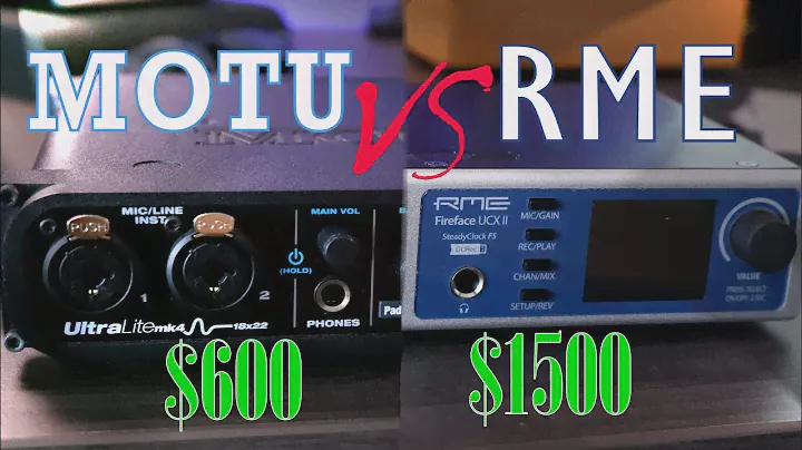 Audio Interface Value