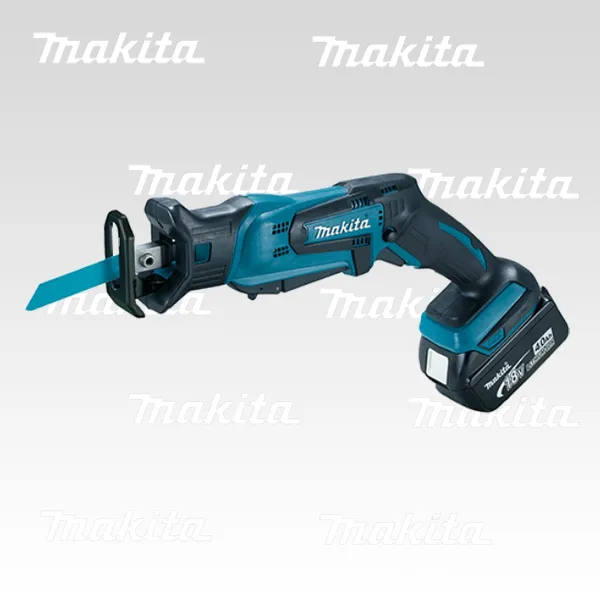 Аккумуляторная компактная сабельная пила Makita DJR185RME (18V, 2 х 4Ah, Li-ion)