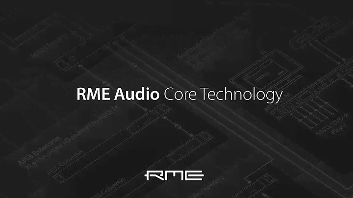 RME Audio Core Technology