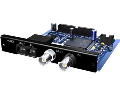 RME Micstasy + I64 MADI Card 8-канальный микрофонный и линейный/инструментальный предусилитель-0