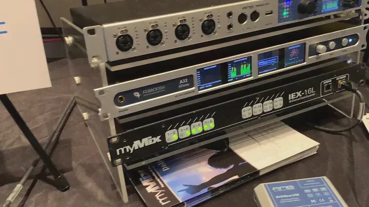 RME @ HWPcoreX 2018 (FireFace, BabyFace, ADI and More!)