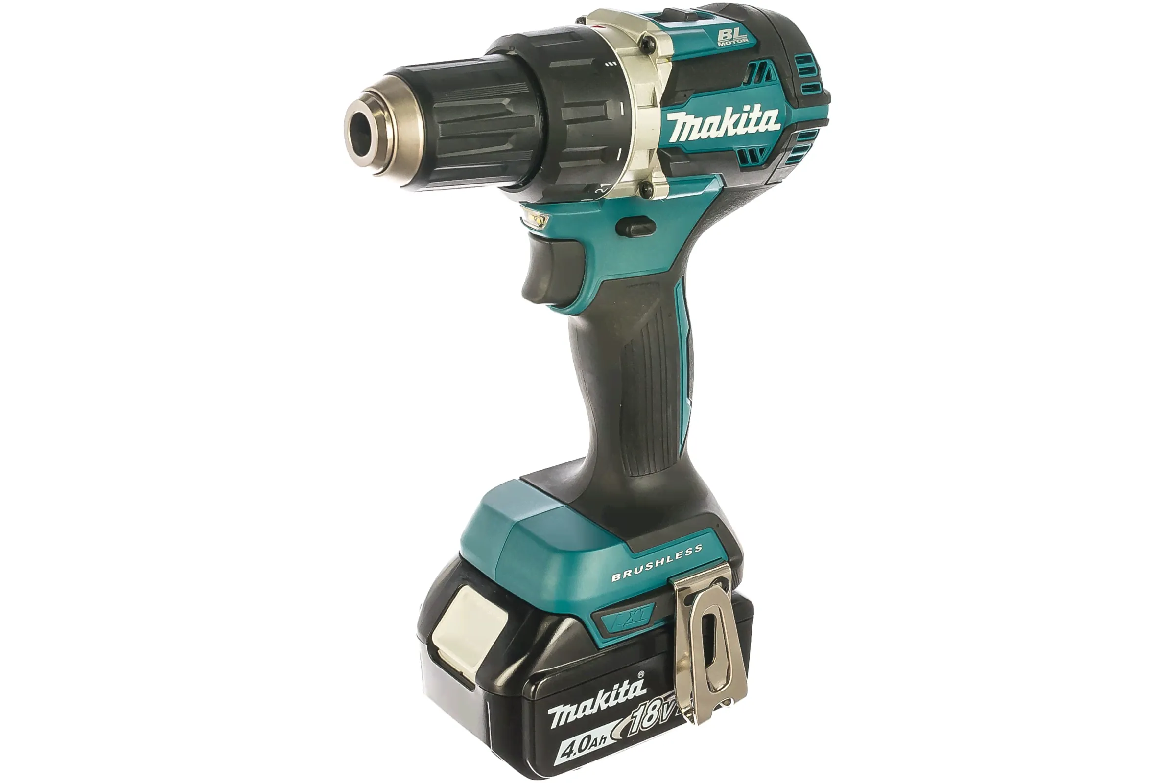 Аккумуляторная дрель-шуруповерт Makita DDF484RME Li-Ion 4 А·ч 18 В х2 кейс 54 Н·м-0