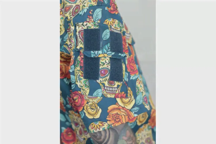 Рубашка Phoenix RME Hawaii Santa Muerte р.M-1