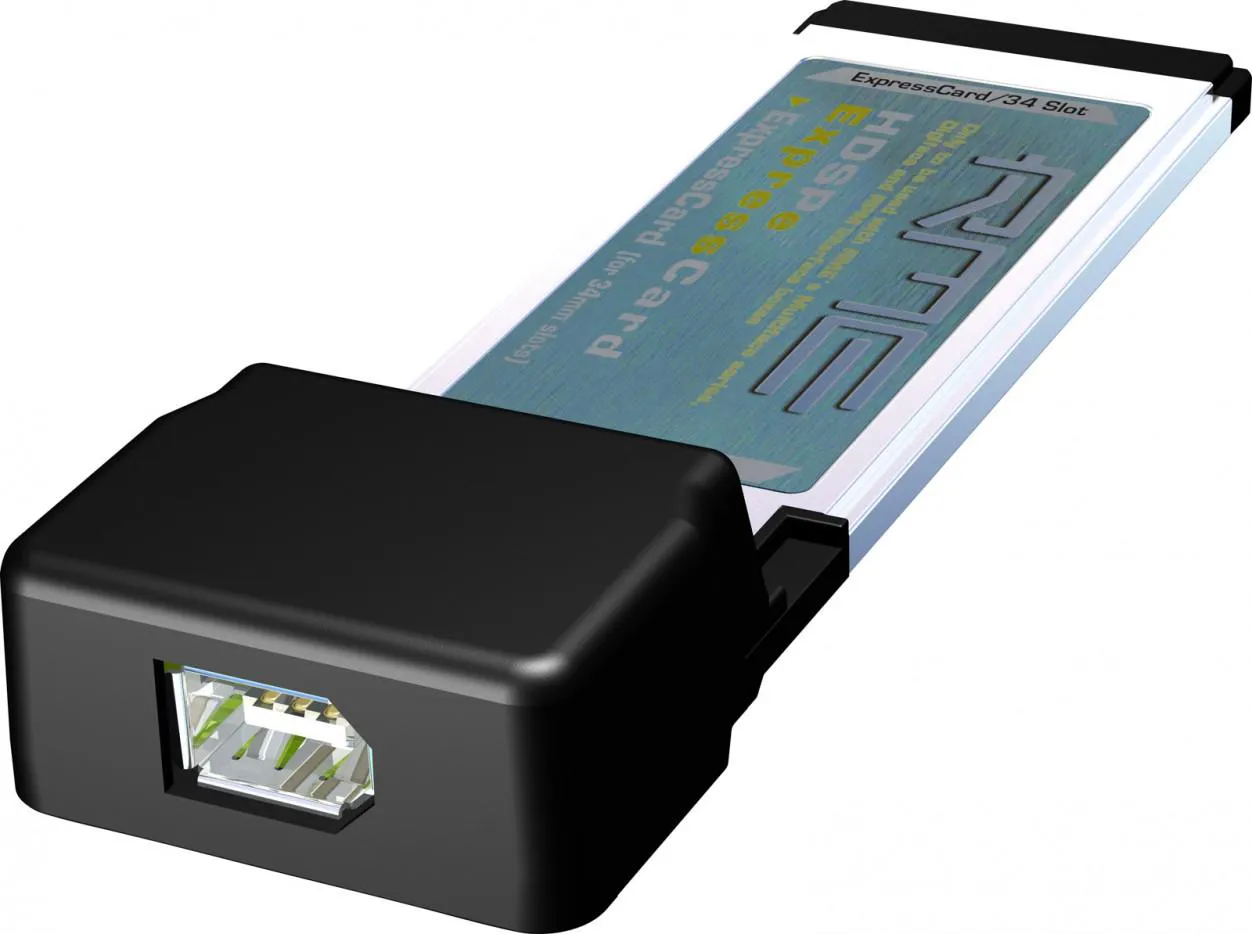 RME HDSPe Express Card - карта для Multiface, Multiface II, Digiface & RPM, для комп. со слотом ExpressCard.-1