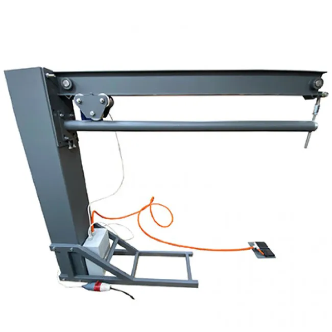 Станок фальцеосадочный электрический Rollen-Machine RME-1300x1 мм