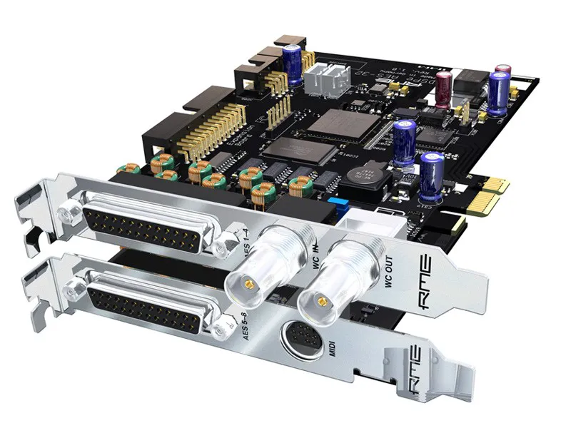 RME HDSPe AES-32 звуковая плата ввода/вывода аудиоданных формата PCI-0