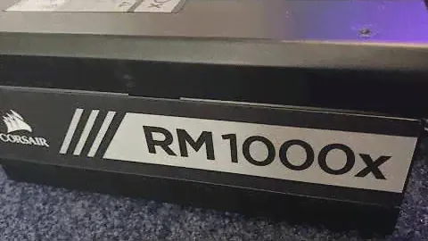 Corsair RM1000X Coil Whine
