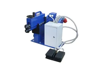 Электрический зиговочный станок Rollen-Machine RME-250х1.2 мм